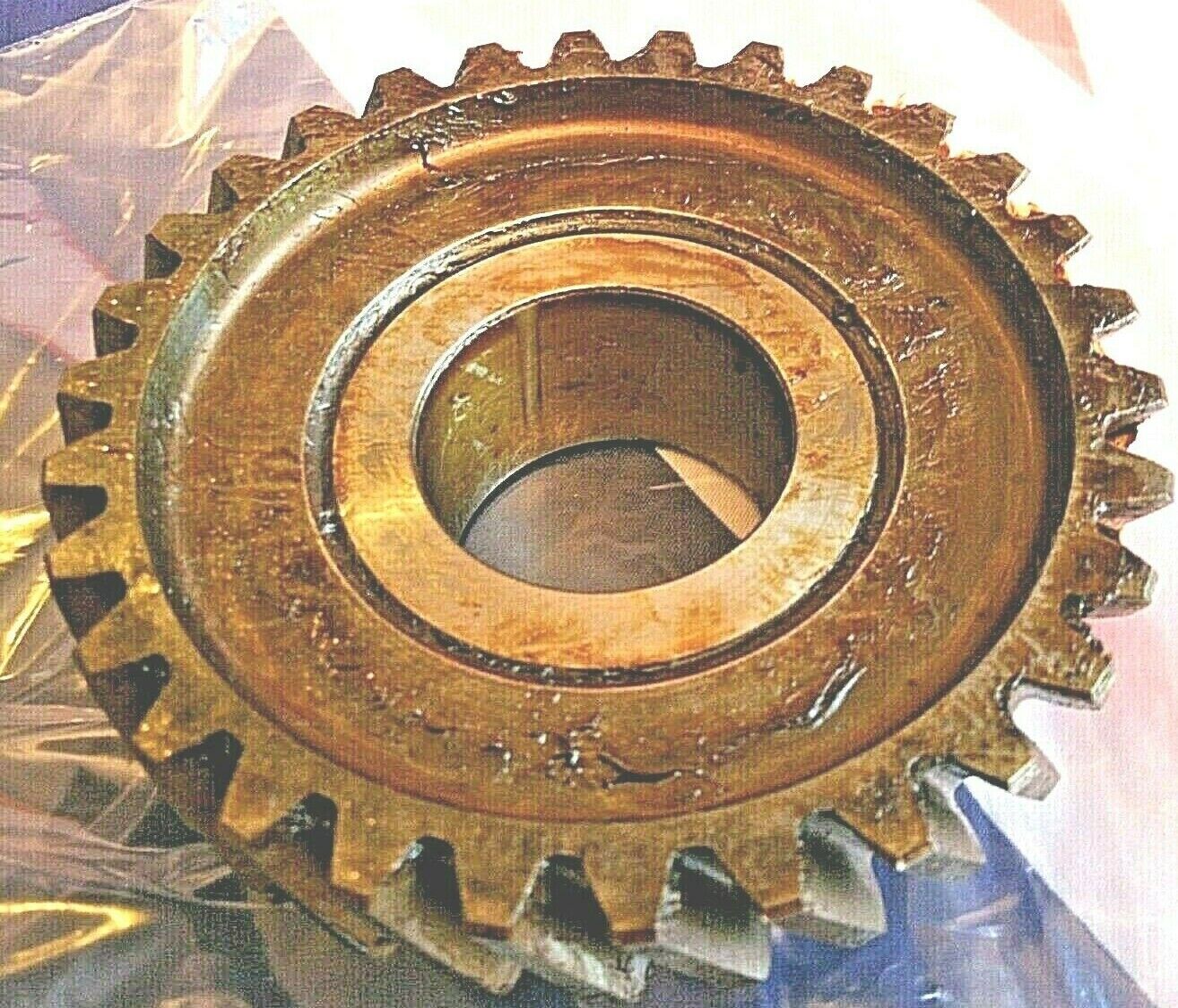 NOS Morgan 3500 V8 4 Speed Manual Gearbox Mainshaft First Speed Gear 576909 std