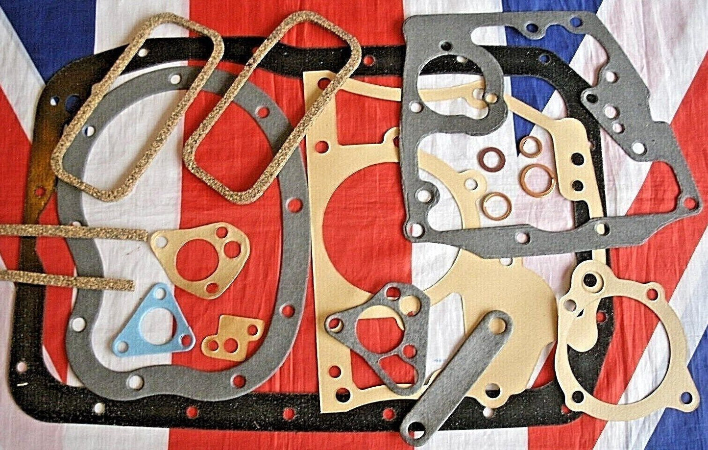 One New MGB GT 1.8 Conversion Set With One Of Our Special RUBBER Sump Gaskets.