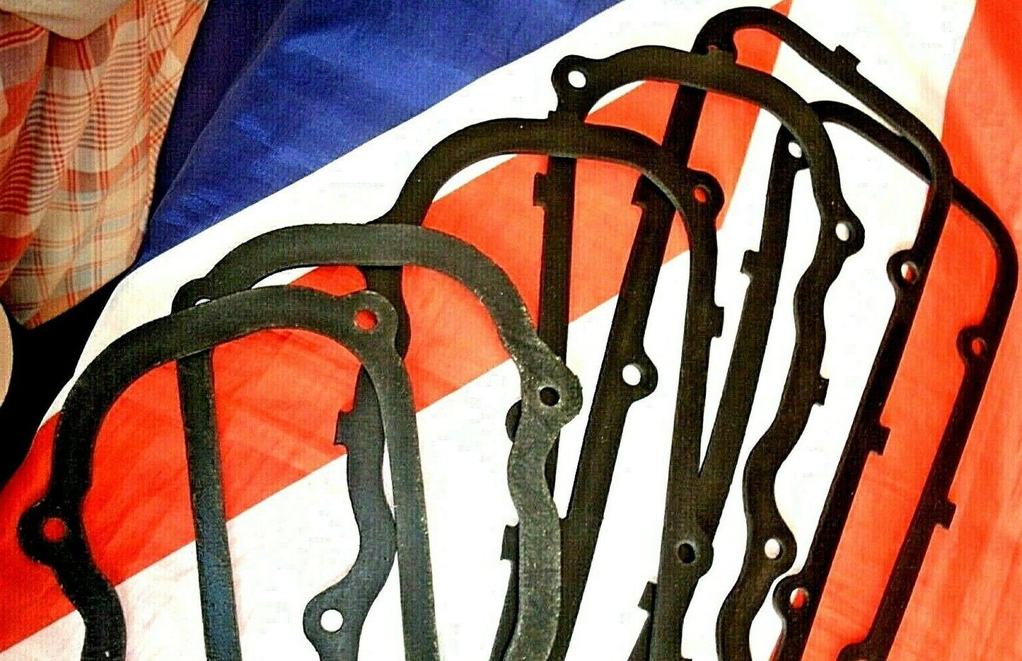 New FORD OHV Top Quality Rubber Rocker Cover Gaskets 940cc,1100cc,1300cc & 1600c