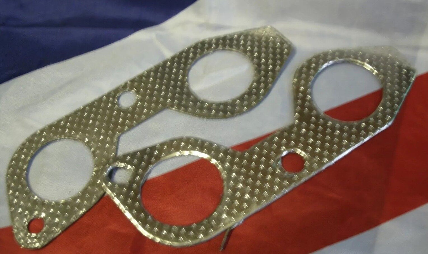 ROVER 60  4 CYLINDER P3 1947 to 1949 ALL MODELS SET EXHAUST MANIFOLD GASKET SET