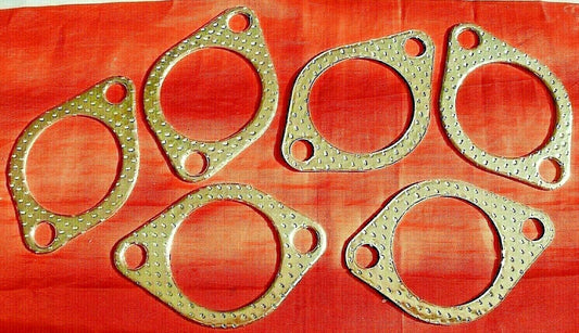 Reliant Scimitar SE4 SE5 SE6 V6 3 Litre 1966 on Set 6 Exhaust Manifold Gasket,s