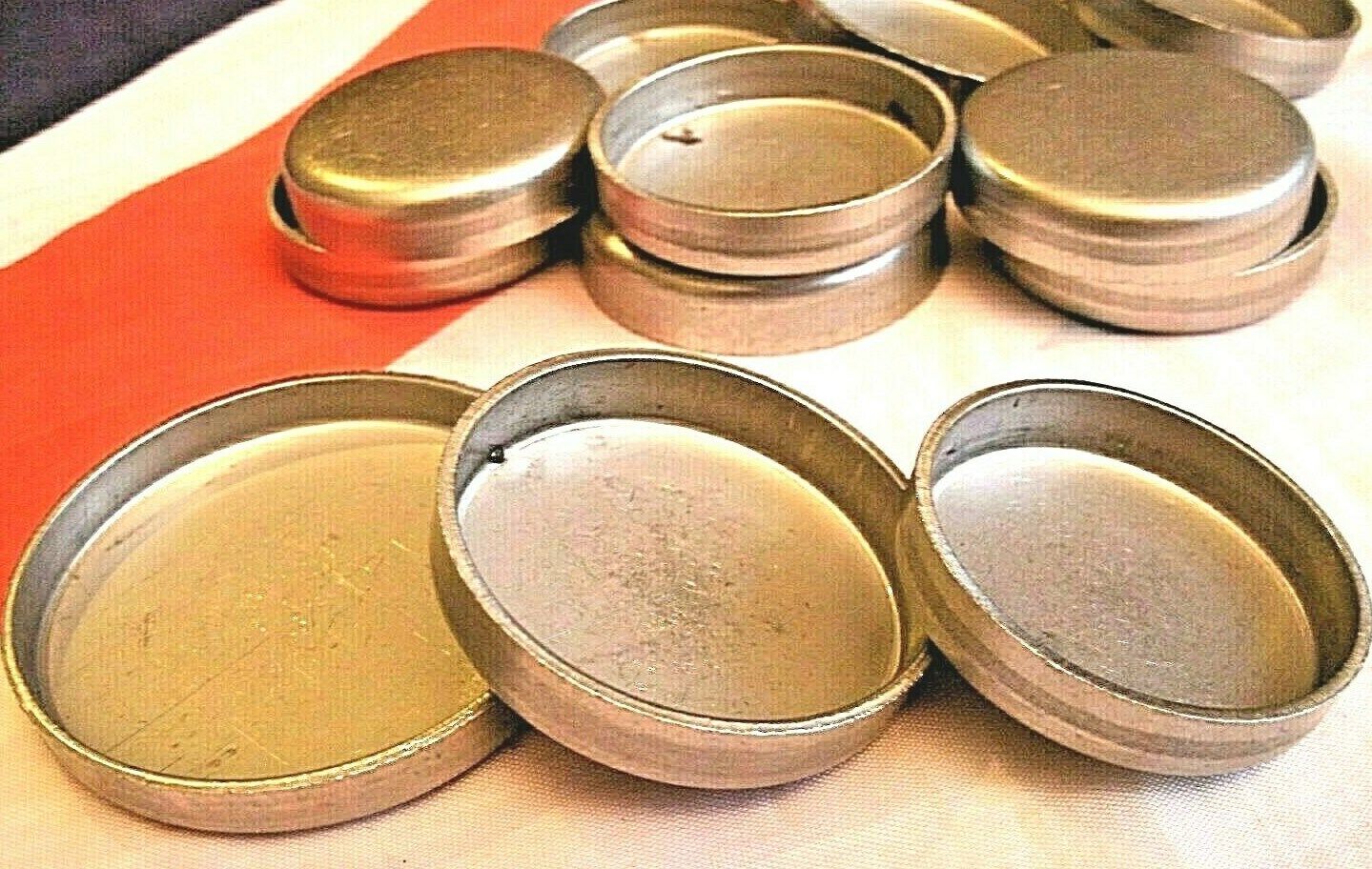 1 SET of 12 Stainless Steel Ford V6 2.0 2.3 2.6 & 2.8i Core Plugs 1987 to 1989