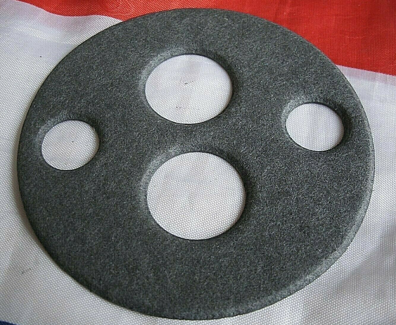 1 New Land Rover Series Oil Filler Housing Gasket Joint Washer Adapter 272839.