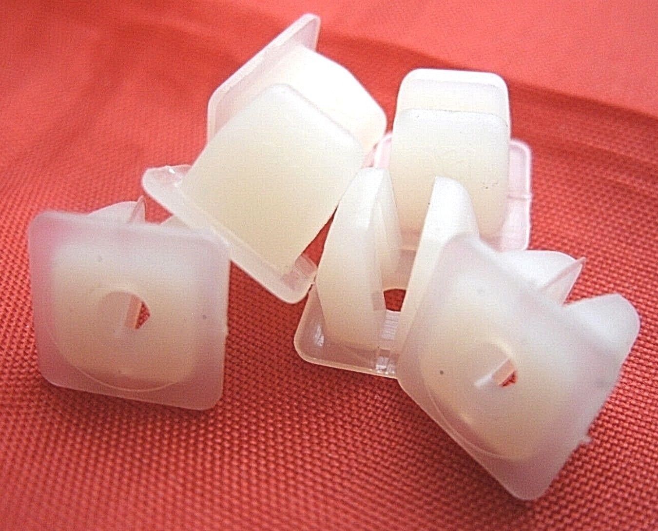 New Rover P6 Trade Set Of 25 Clinch Nuts Used to Hold Lamp Panels Trim In Place