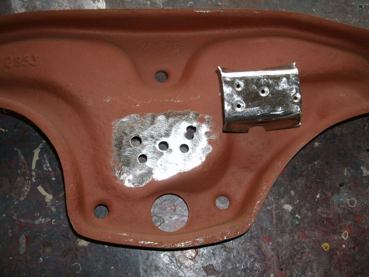 ROVER P6 ALL MODELS 2000 2200 & 3500 +S FINAL DRIVE MOUNTING PLATE REBUILT S/E