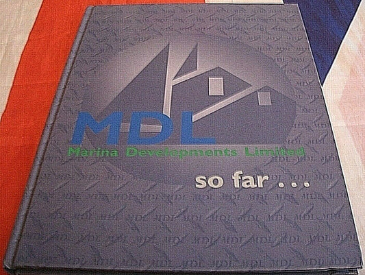 One Pre Owned Marina Developments Ltd So Far Hard Back Colour Book
