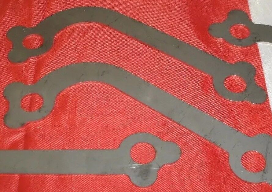 Rover P4 80 1959 to 1962 Exhaust Manifold Stainless Steel Lock Tabs