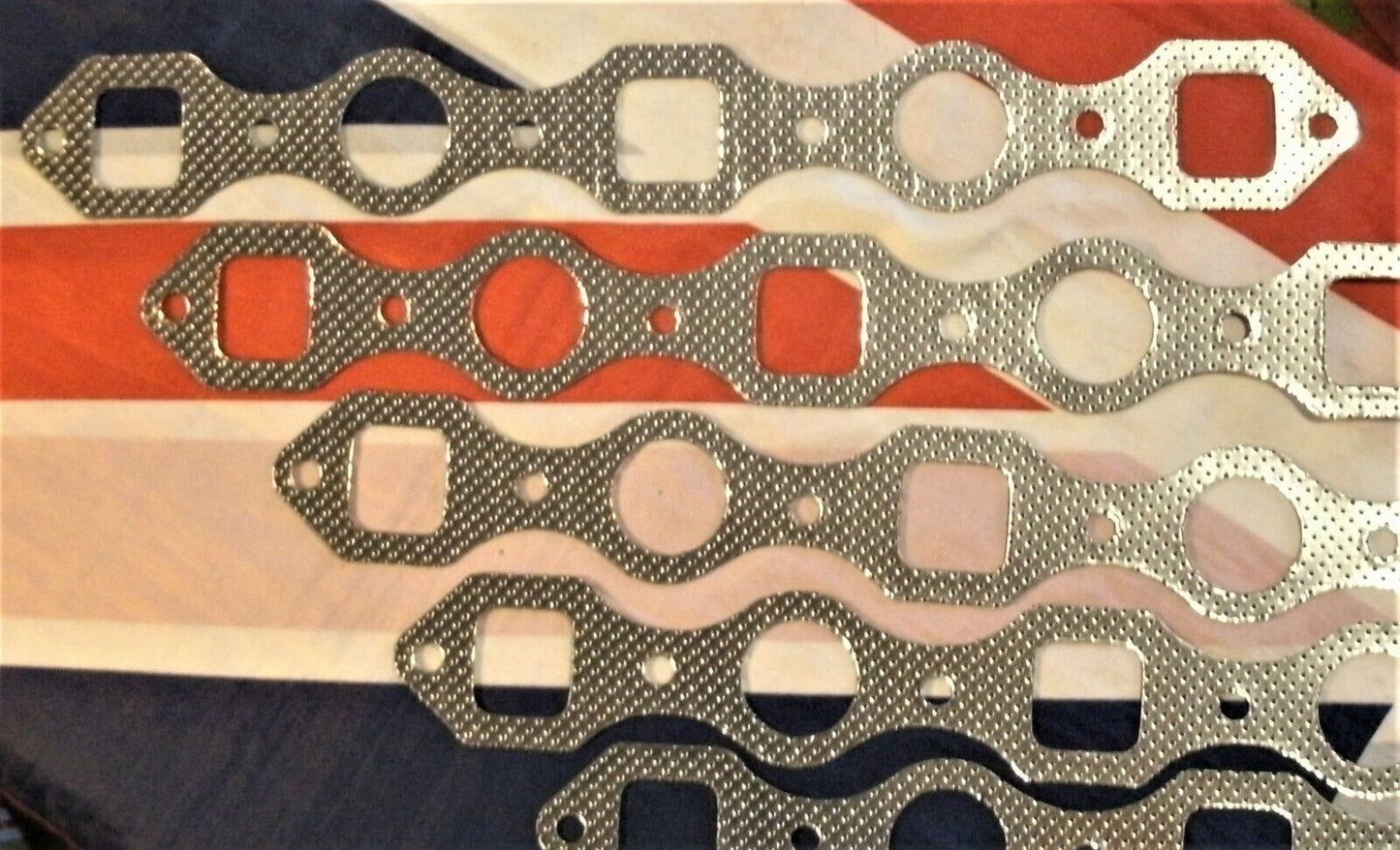 ONE NEW AUSTIN A40 1200cc 1947 to 1954 DEVON DORSET MANIFOLD GASKET JA256
