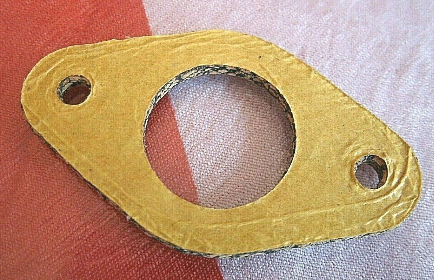 1 New Rover P5 3 Litre Petrol Tank Change over Valve Self Adhesive Cork Gasket