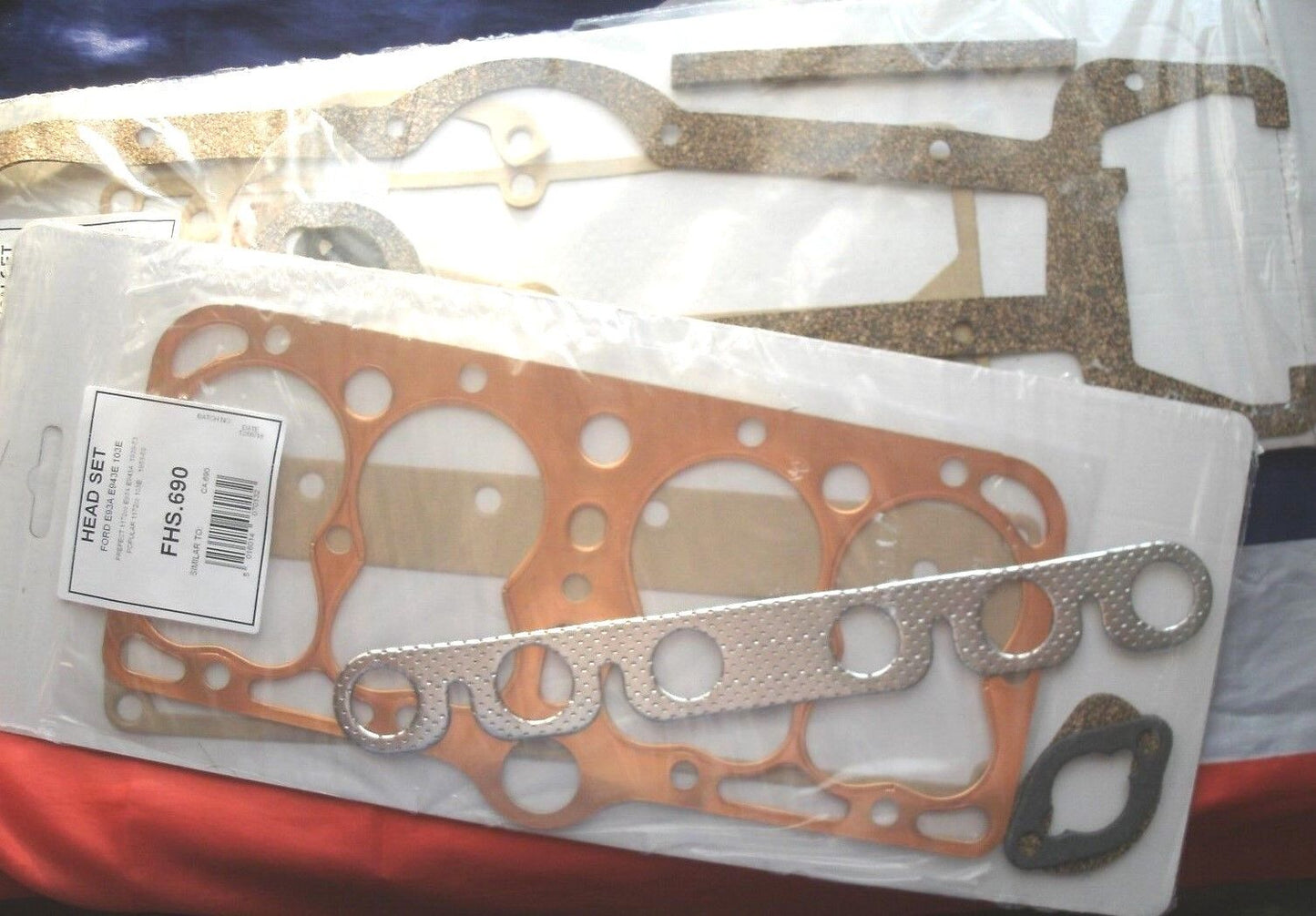 New Ford Anglia Prefect Popular Squire 1953-1962 Conversion-Bottom gasket Set