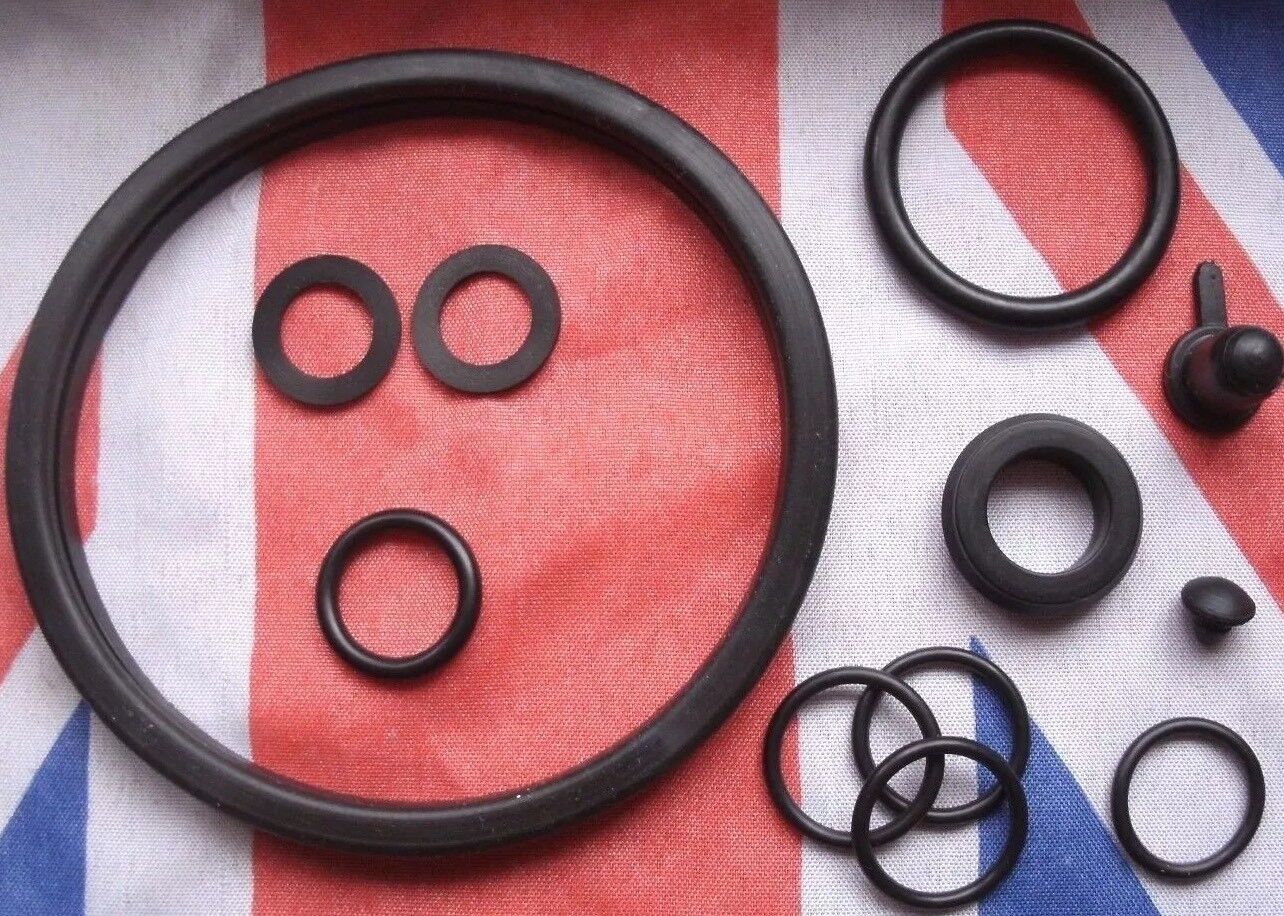 ROVER P6 2000 2200 3500s SP2538 REAR BRAKE CALIPER CAR SEAL KIT1966 to 1977
