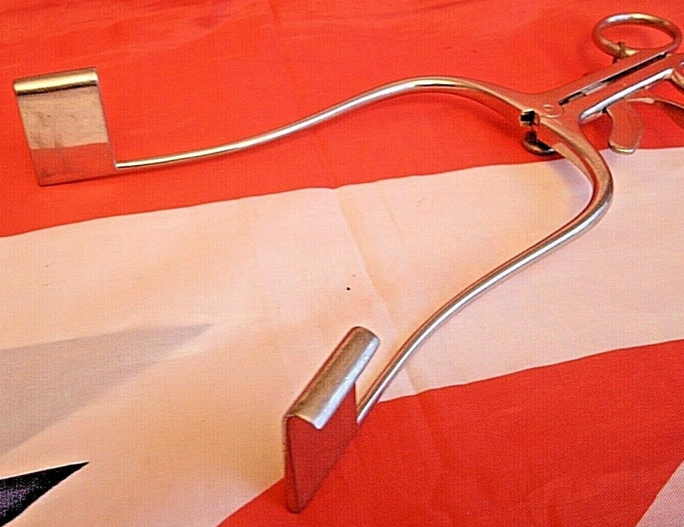One Used Vintage Dental Examination Tool Stainless steel Complete Working