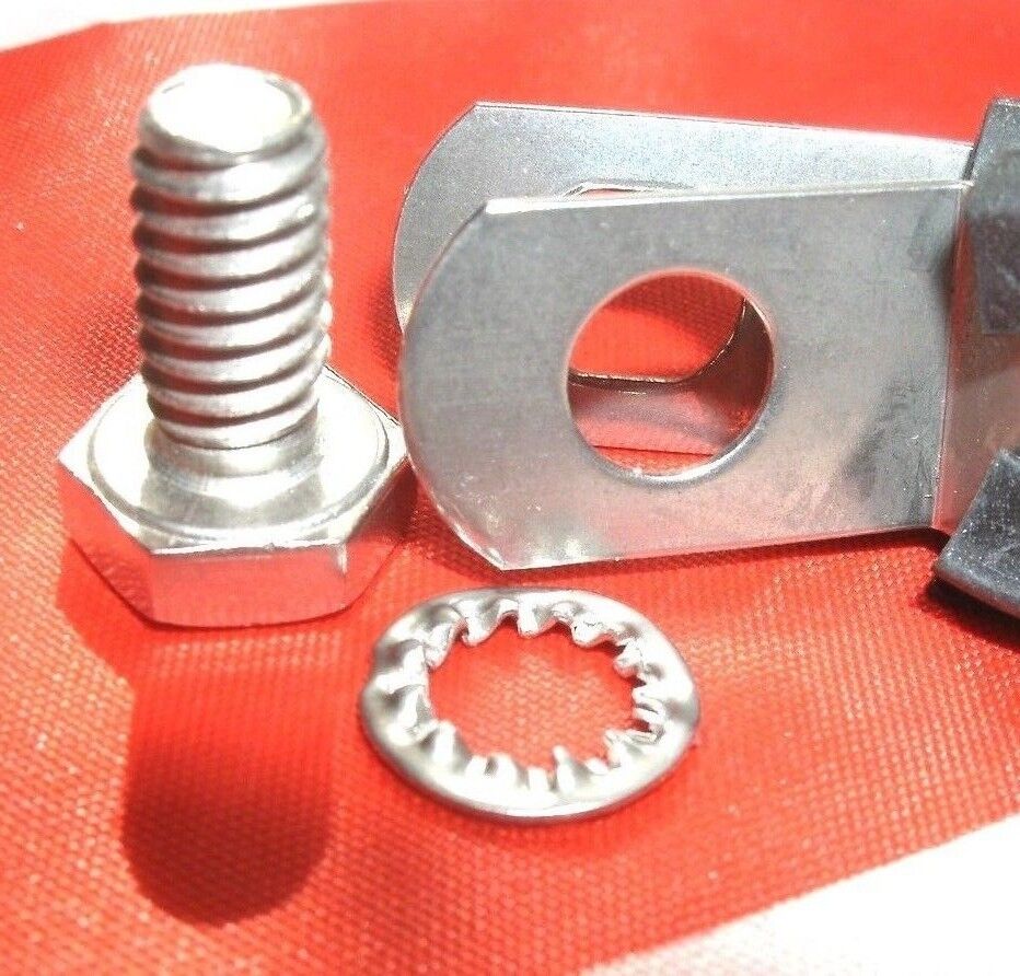 New Rover V8 SD1 3500 Stainless Steel Advance Retard Hose CLIP KIT