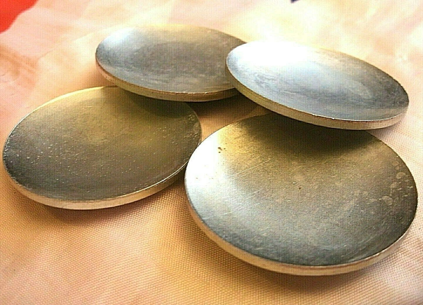 One New Set Of Mild Steel & Plated CORE PLUGs for the Classic MINI 850 1000 1098