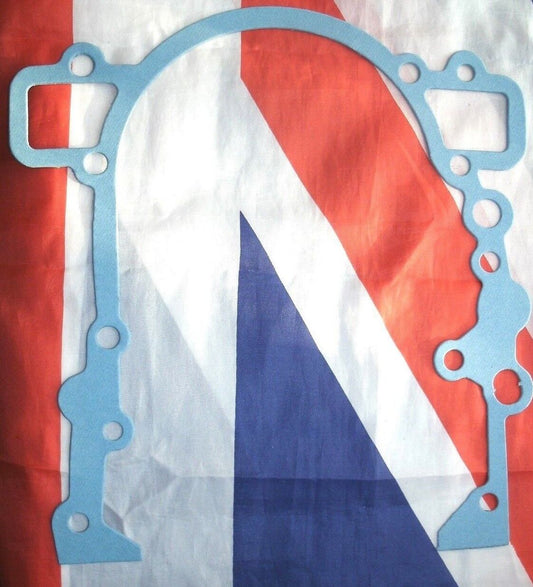 NEW ROVER MGB V8 3.5 TOP QUALITY IMPROVED TIMING COVER GASKET 1967 On.