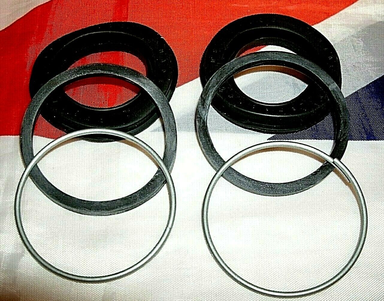Mercedes rear brake caliper SEAL KIT 1970-1986 SL,SLC Coupe Saloon Estate Diesel
