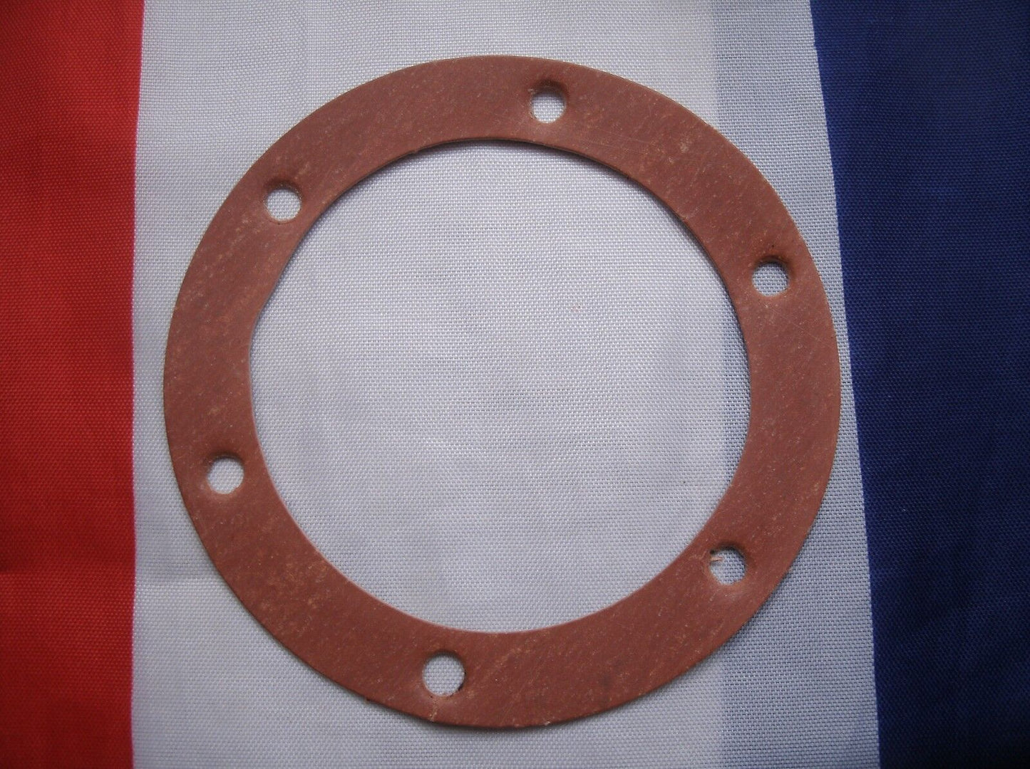 Rover P4 All Models Petrol Tank Sender Pair Of Sealing Gaskets CORK & Composite