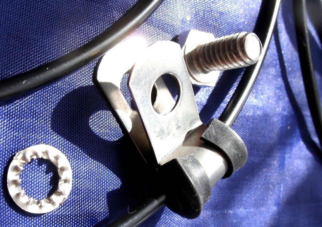 New Rover P6 V8 3.5 1967 to 1977 Stainless Steel Advance Retard Hose CLIP KIT