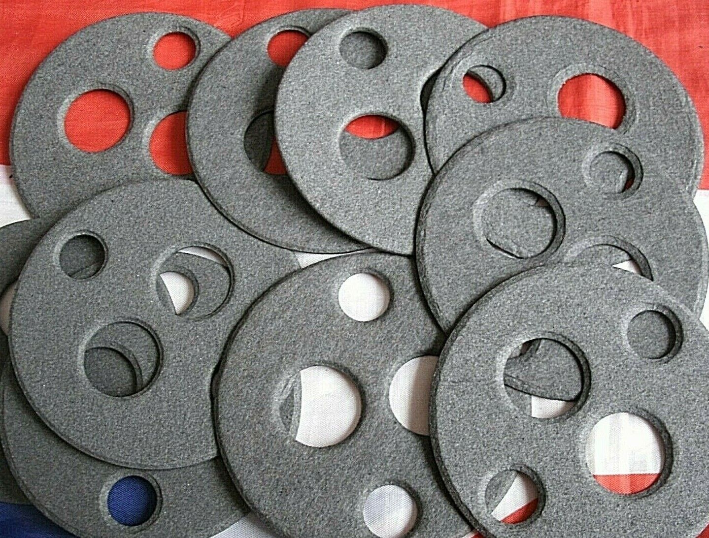 1 New Land Rover Series Oil Filler Housing Gasket Joint Washer Adapter 272839.