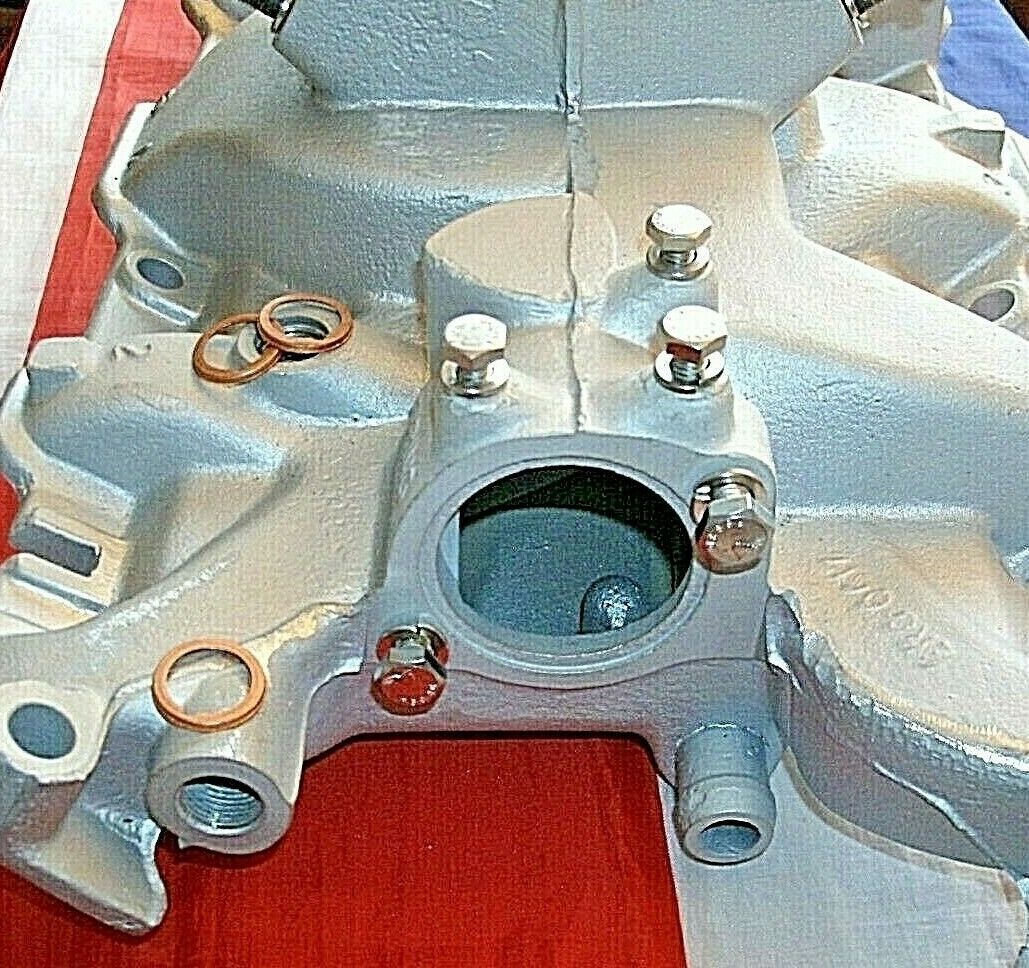 ROVER V8 Late Type Carburettor Inlet Manifold Stainless Steel Assemble KIT