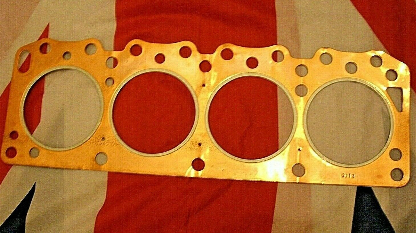 ONE NEW CORK ROCKER COVER GASKET FORD LOTUS 1558c 4 CYL CORTINA ESCORT ELAN
