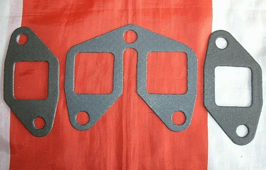 New Triumph 2 Litre TR7 Exhaust Manifold Gasket Set 3 Parts 1975-1978