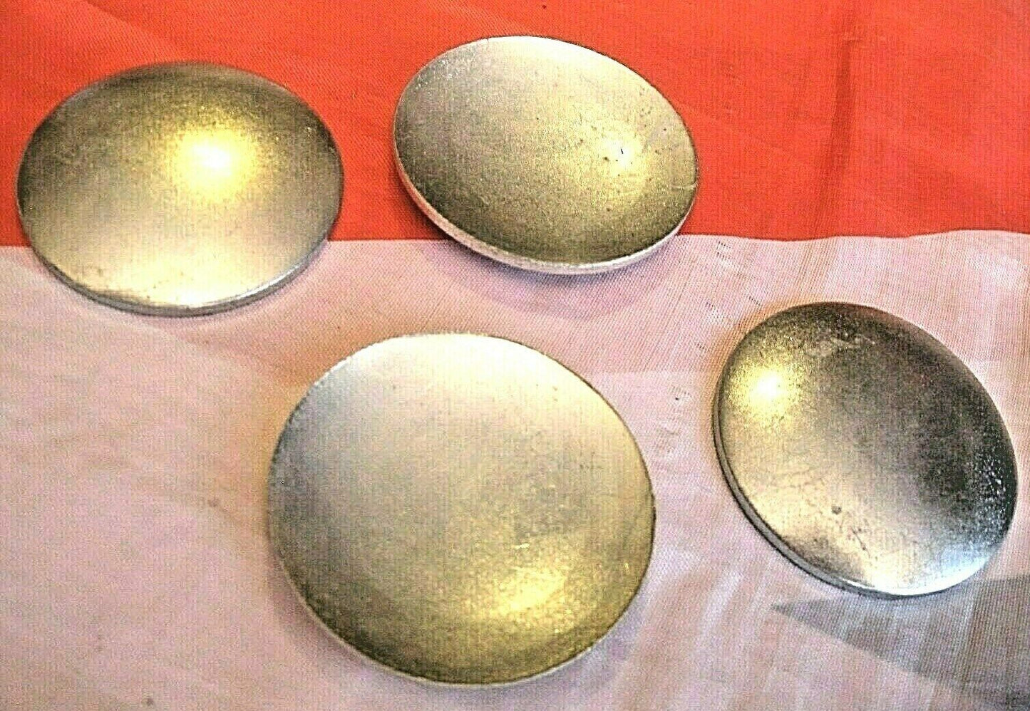 One New Set Of Mild Steel & Plated CORE PLUGs for the Classic MINI 850 1000 1098