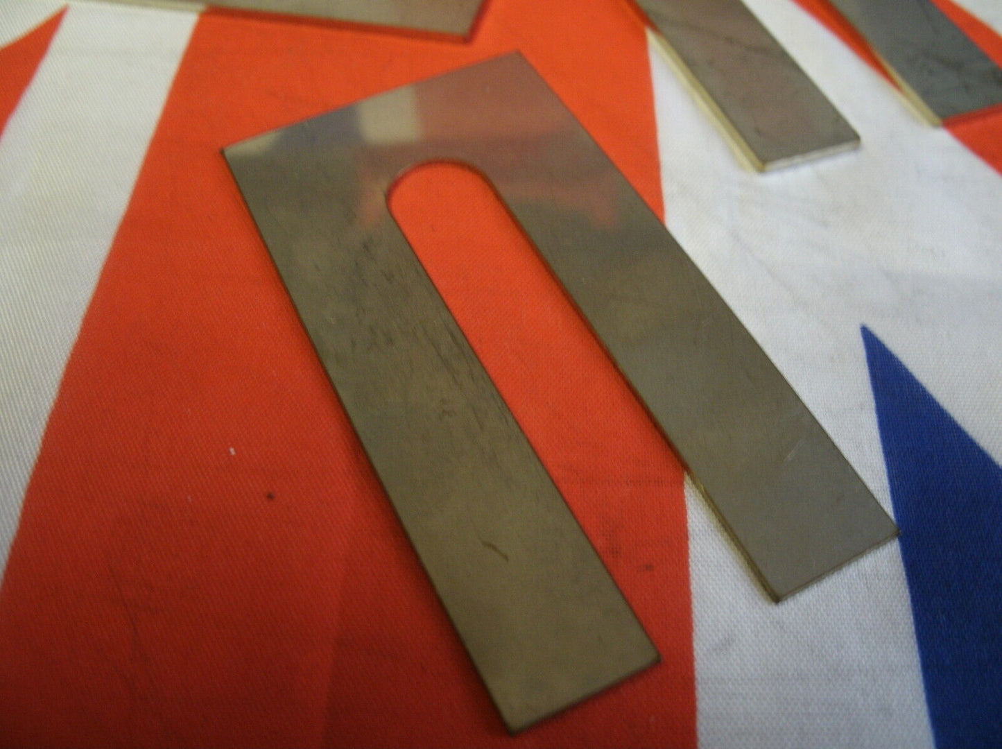 Triumph TR5 TR6  ONE NEW 0.275" REAR TRAILING ARM SHIM IN STAINLESS STEEL.