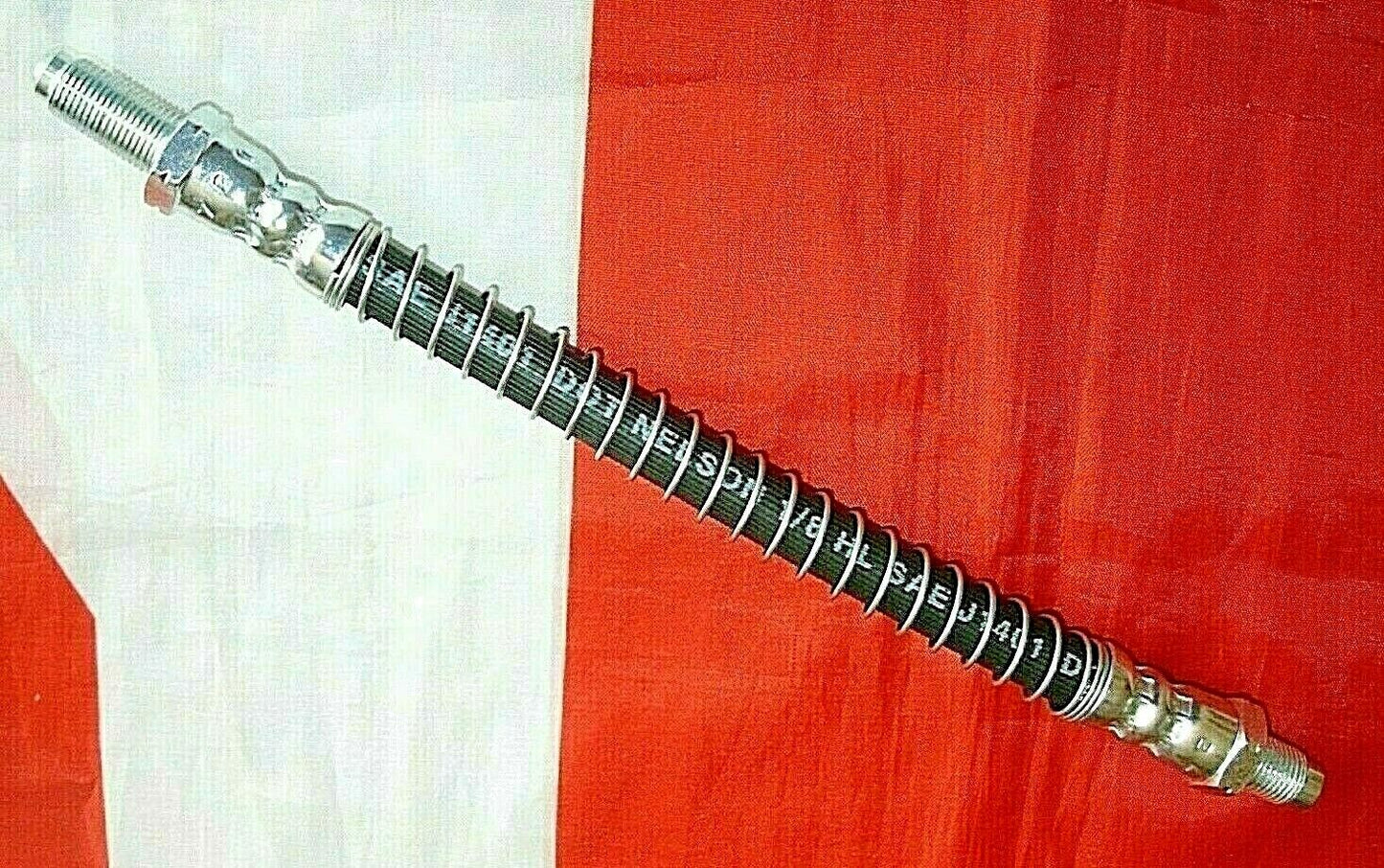 One New Aston Martin AMV8 Volante Vantage Armoured Clutch Feed Hose 1968 on
