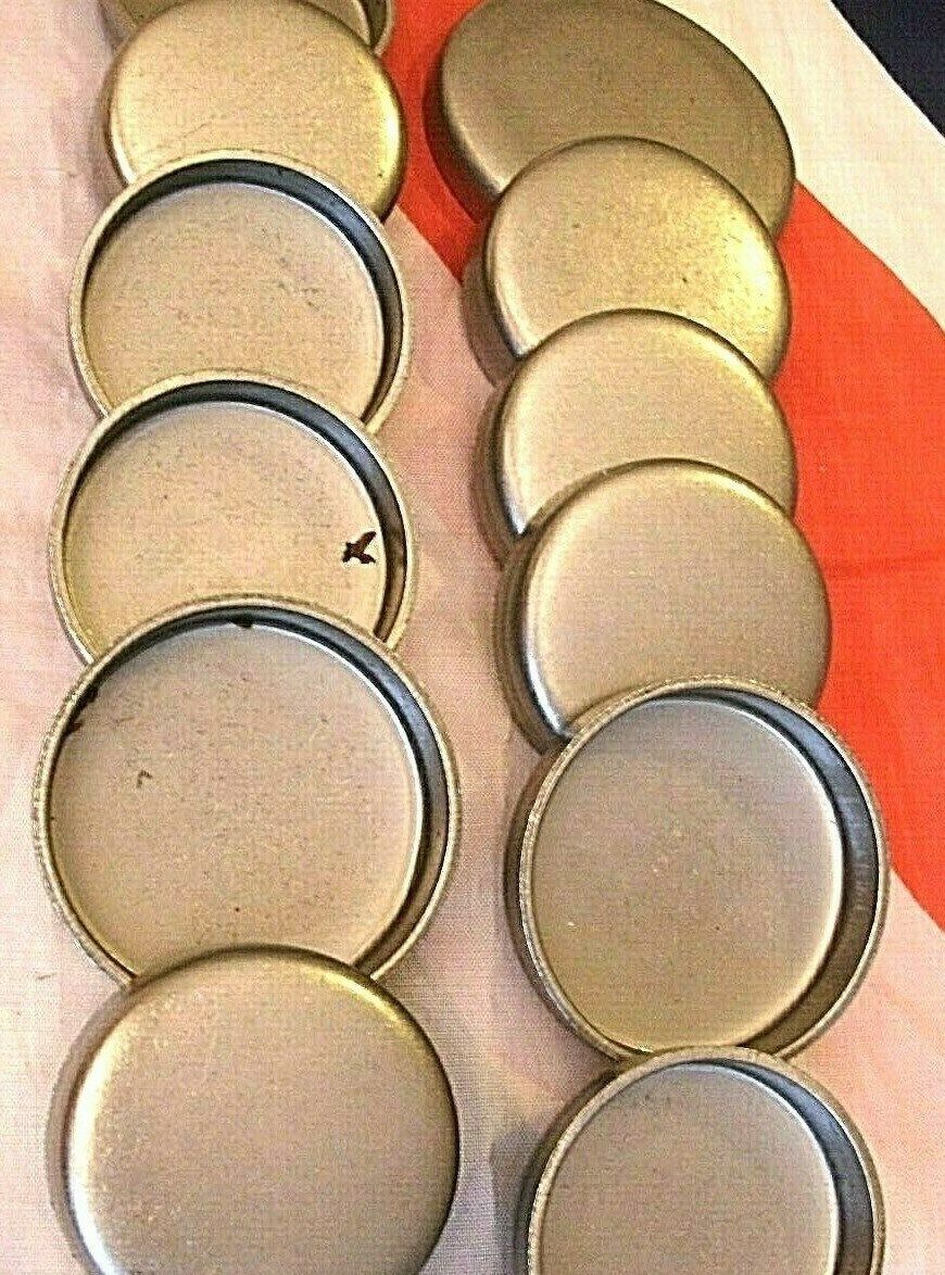 1 SET of 12 Mild Steel Plated Ford V6 2.0 2.3 2.6 & 2.8i Core Plugs 1987-1989