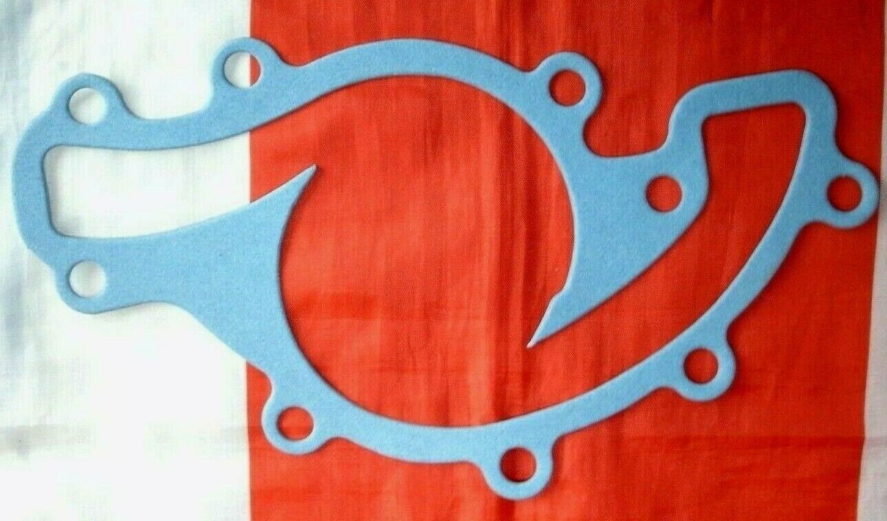 ONE IMPROVED 1MM THICK ROVER V8 SERPENTINE WATER PUMP GASKET 4.0 & 4.6 Litre