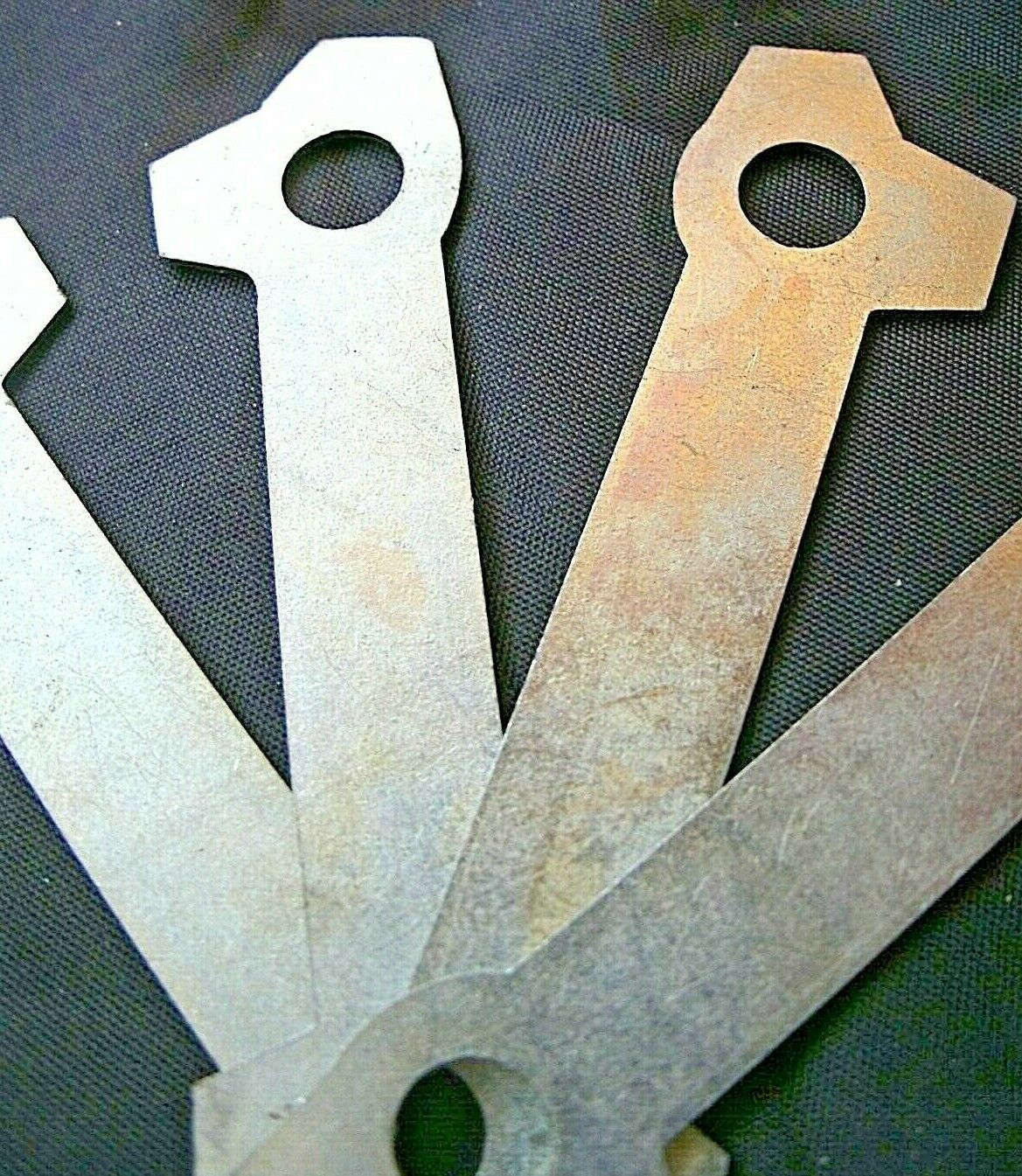 New Ford Lotus Cortina MK1 Set Of 4 Engine Mount Lock Tabs