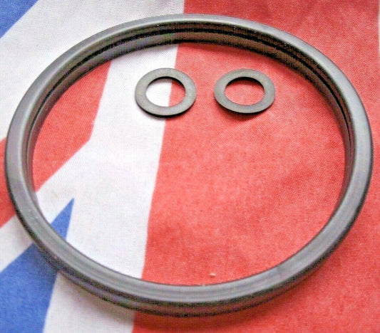 ROVER P6 2000 2200 3500 3500s ALL MODELS REAR BRAKE CALIPER COVER SEAL KIT 3