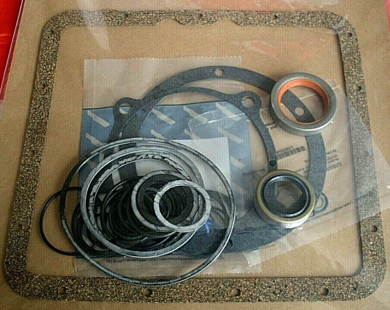 1 New 3 Speed Triumph Stag Borg Warner 35 Auto Gearbox OVERHAUL Kit Gasket-Seal