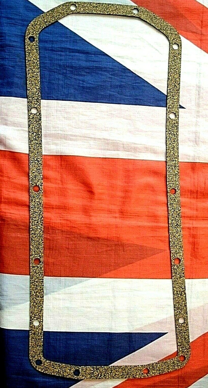 NEW TR7 V8 & TR8  AUTOMATIC or MANUAL V8 NEW STD CORK SUMP GASKET.