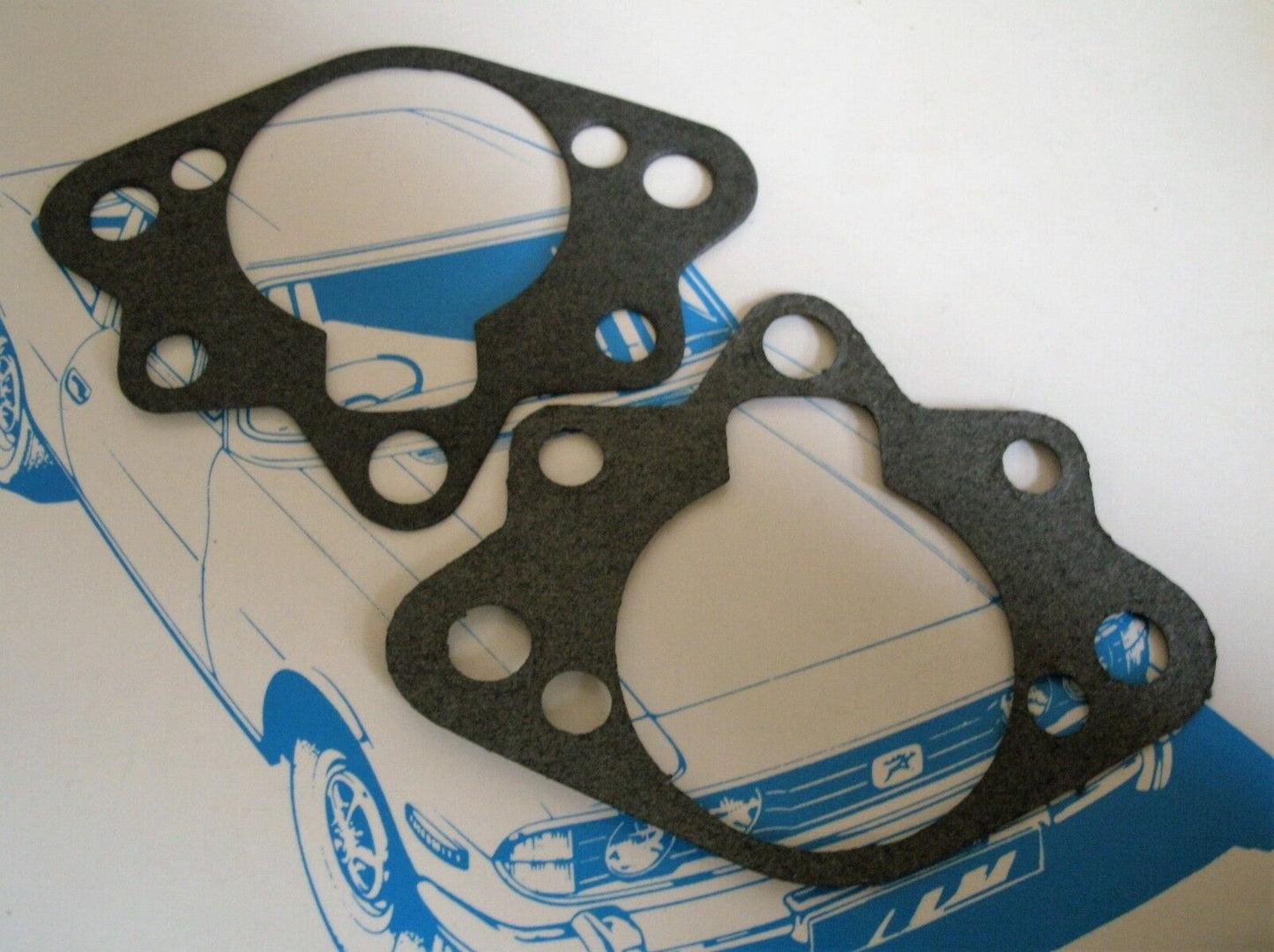 TRIUMPH STAG V8 3 LITRE HALF ENGINE EXHAUST MANIFOLD GASKETS SET 3