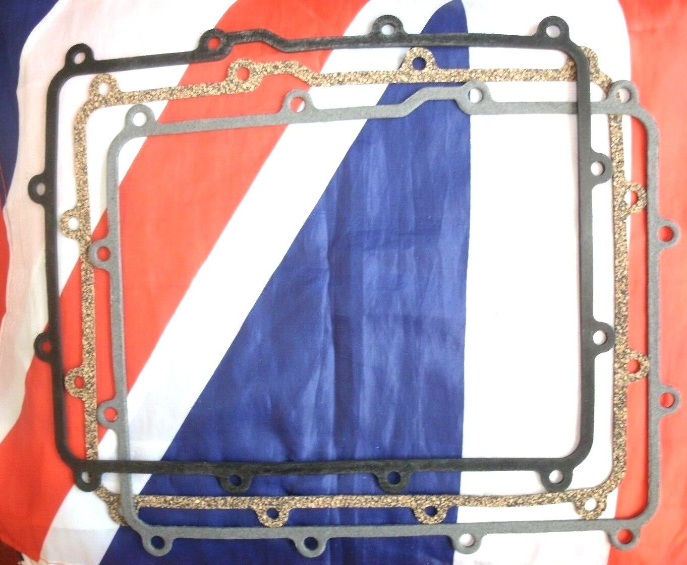 New Rover P6 Borg Warner 65 Automatic G/box RUBBER sump gasket Improved Quality