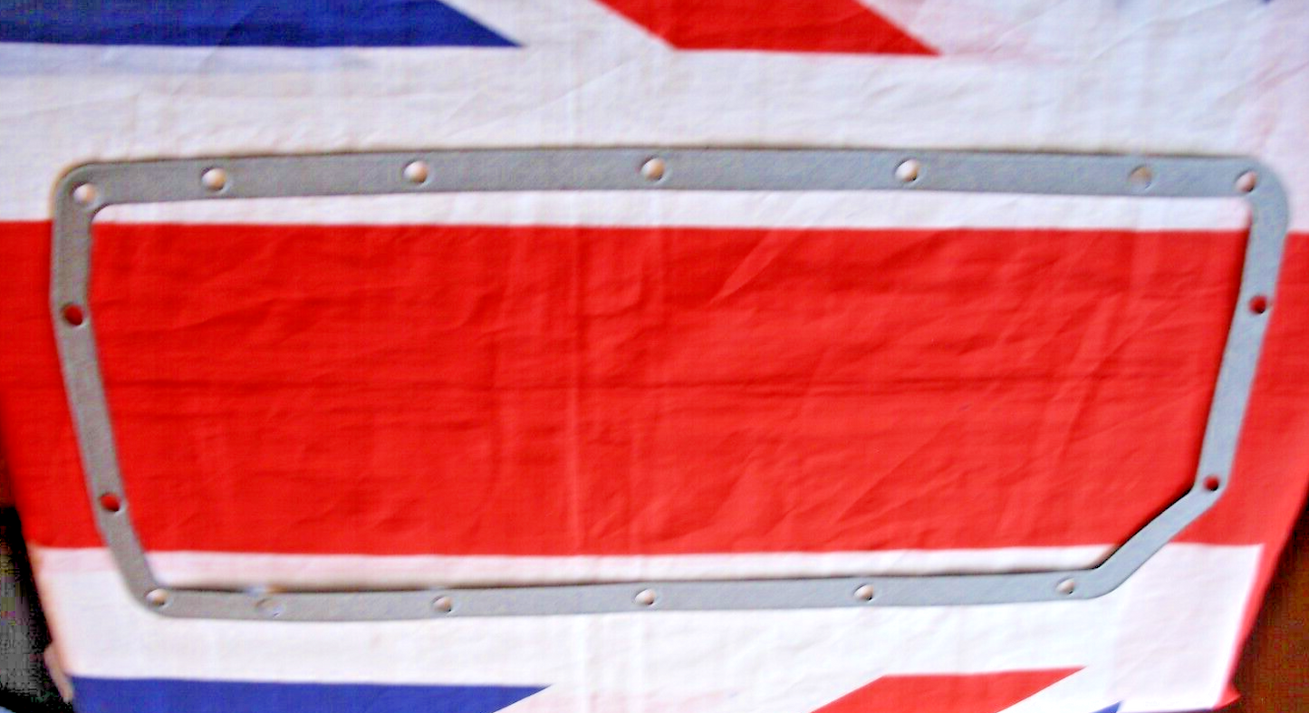 One New Rover V8 GEMs P38 RUBBER Sump Gasket For The 4.0  & 4.6 Liter Engines