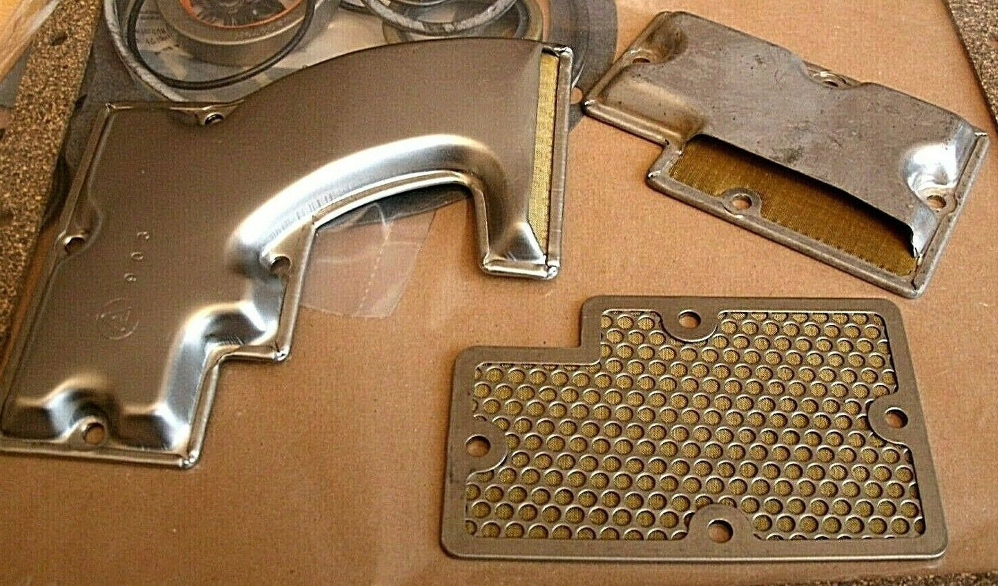 1 New 3 Speed Triumph Stag Borg Warner 35 Auto Gearbox OVERHAUL Kit Gasket-Seal