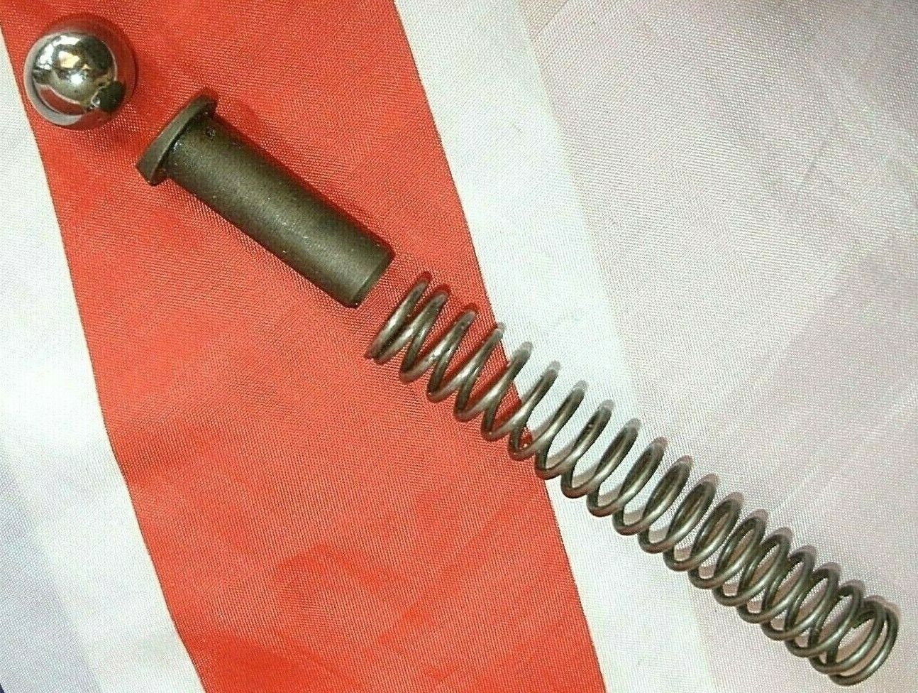NOS ROVER P4 95,100 110 OIL PRESSURE RELIEF VALVE SPRING PLUNGER & BALL KIT.