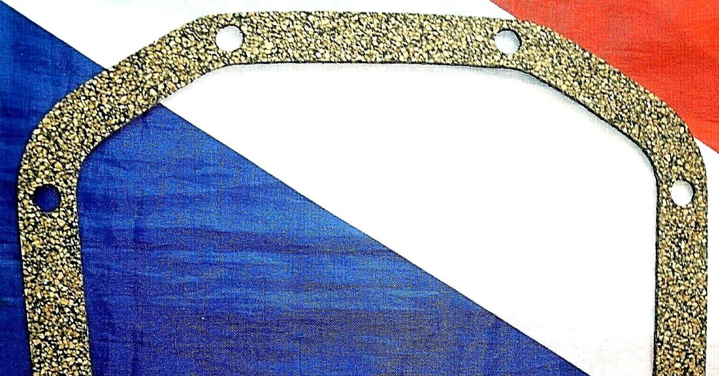 NEW TR7 V8 & TR8  AUTOMATIC or MANUAL V8 NEW STD CORK SUMP GASKET.