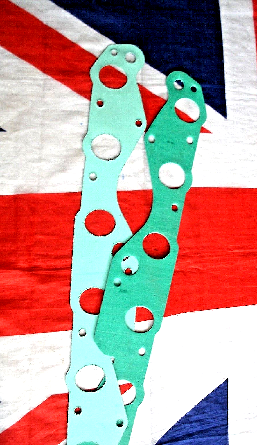 1 H/Duty Inlet Manifold Gasket For The Rover SD1 6 Cylinder 2.3 & 2.6 1977 to 87