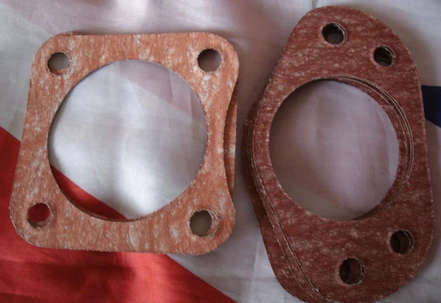 New Rover P6 1963-1973 2000 TC Carburettor Face Gaskets One Set Of Gaskets 6