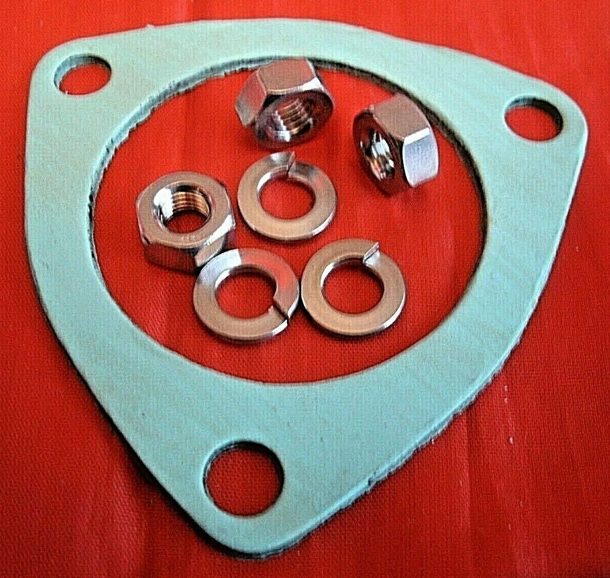 NEW ROVER P6 2000 2200 MODELS THERMOSTAT HOUSING GASKET & STAINLESS FITTINGS