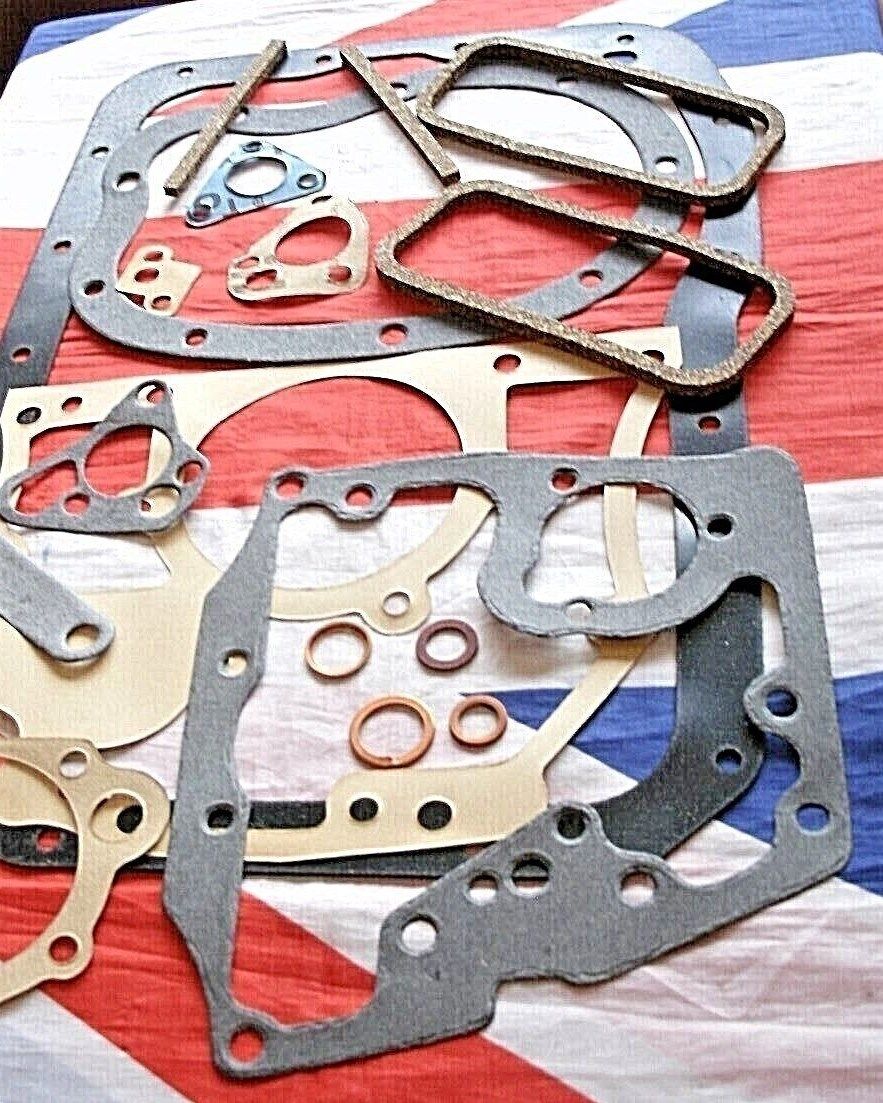 One New MGB GT 1.8 Conversion Set With One Of Our Special RUBBER Sump Gaskets.