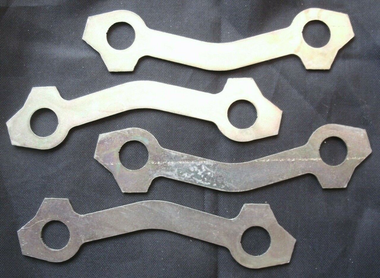 New Ford Escort MK1,2 Capri MK 1,2,3 Cortina MK2 Set Of 4 Engine Mount Lock Tabs