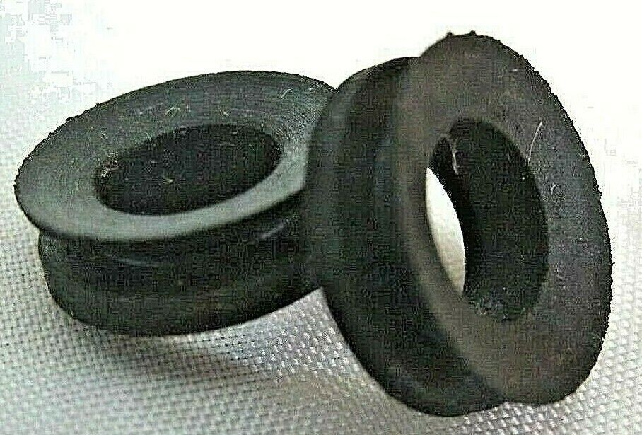 Land Rover V8 EFI Butterfly Shaft Plenum Chamber TWO Rubber Seals