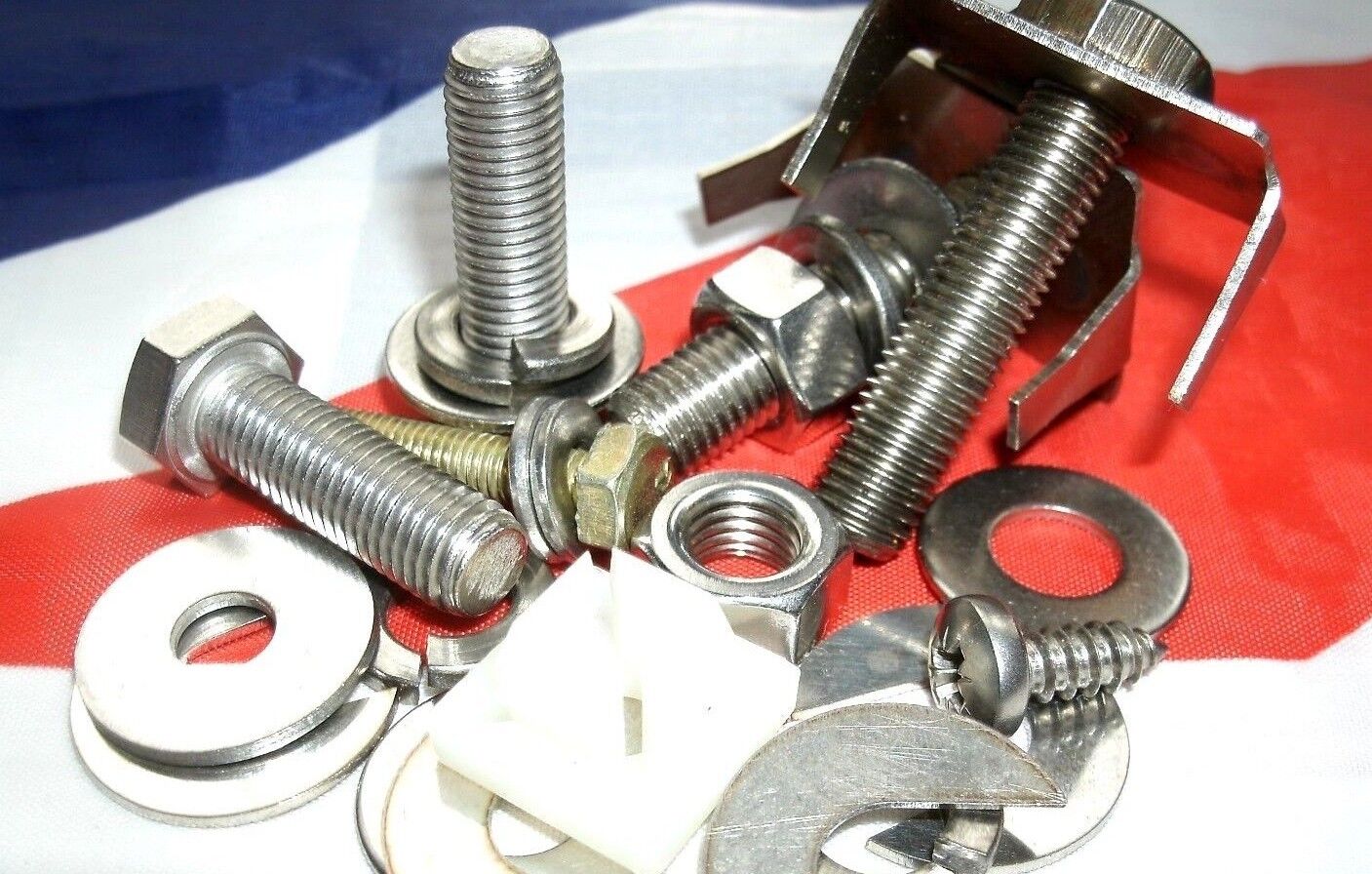 Rover P6 2000 2200 3500 Front Of Rear Wing Fitting Kit Made in Stainless Steel