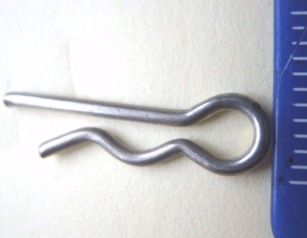 NEW ROVER P6 REAR HANDBRAKE RETAINING PIN R CLIPS STAINLESS STE