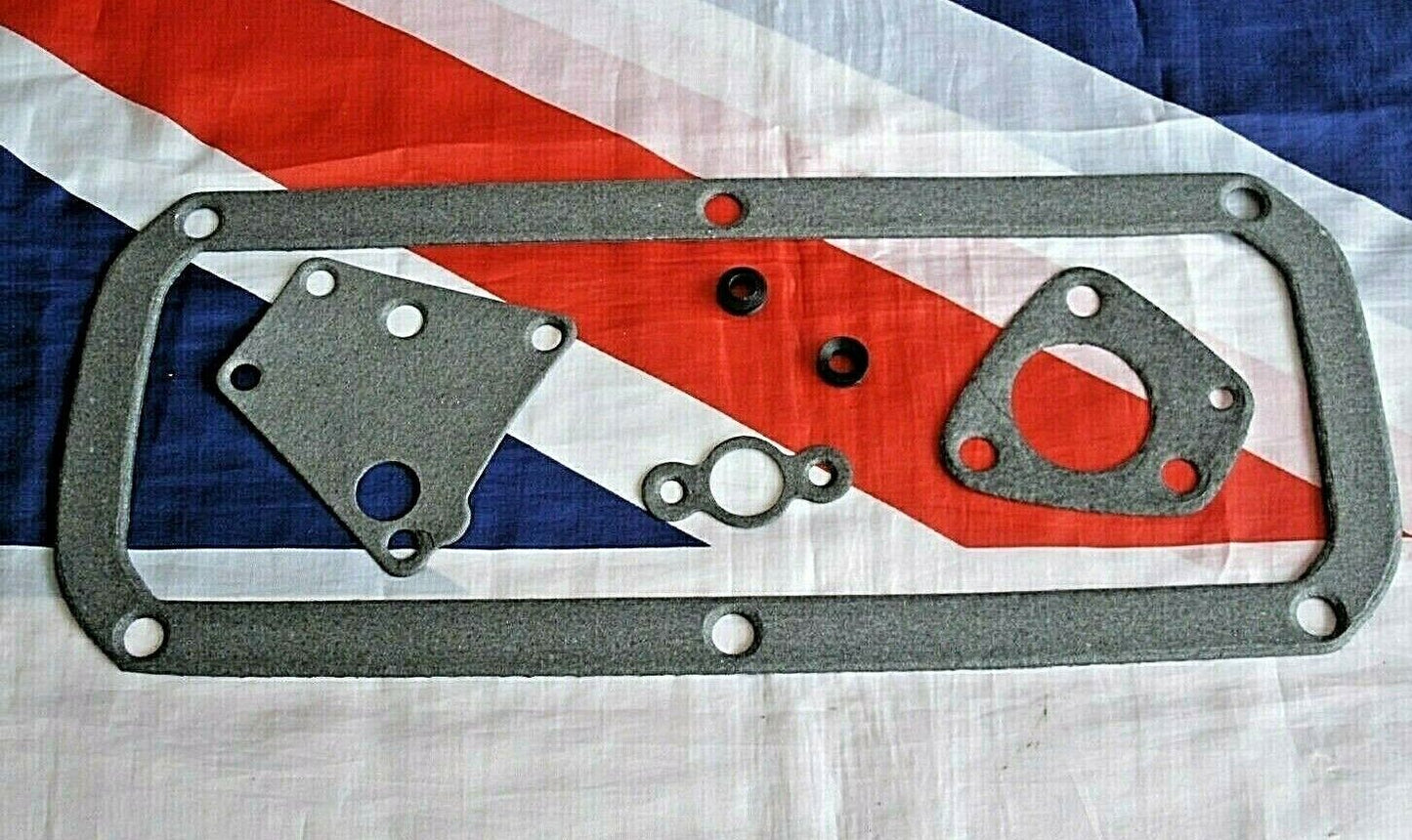 LAND ROVER V8 EFI ENGINE NEW PLENUM CHAMBER IMPROVED COMPLETE GASKET SET
